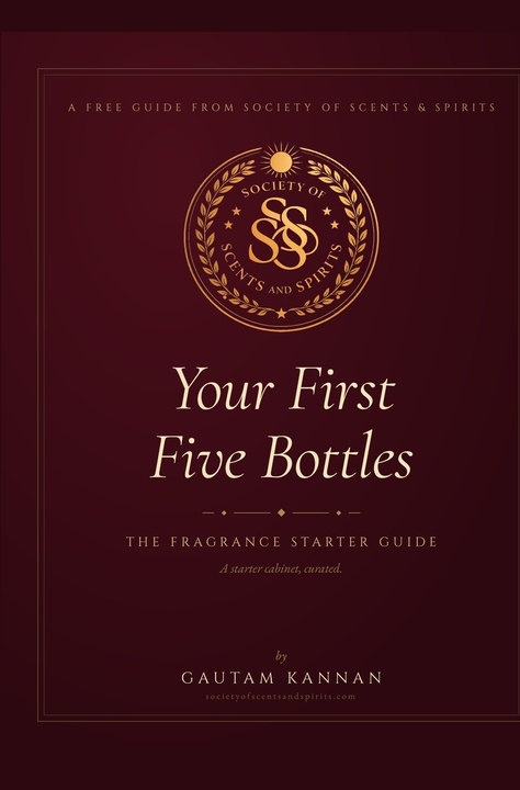 Your First Five Bottles — The Fragrance Starter Guide