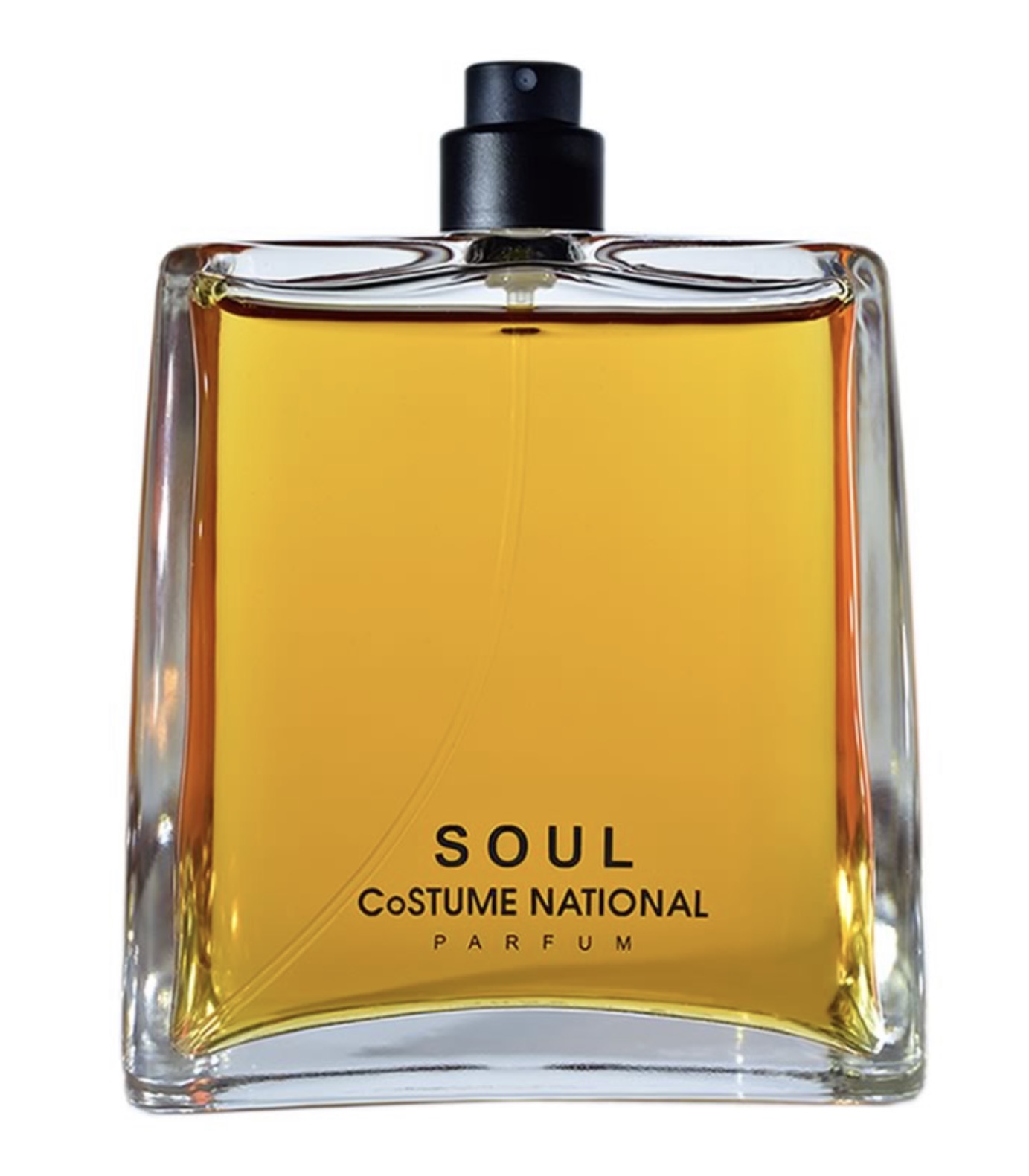 Costume National Soul bottle, exposed atomizer with no outer cap