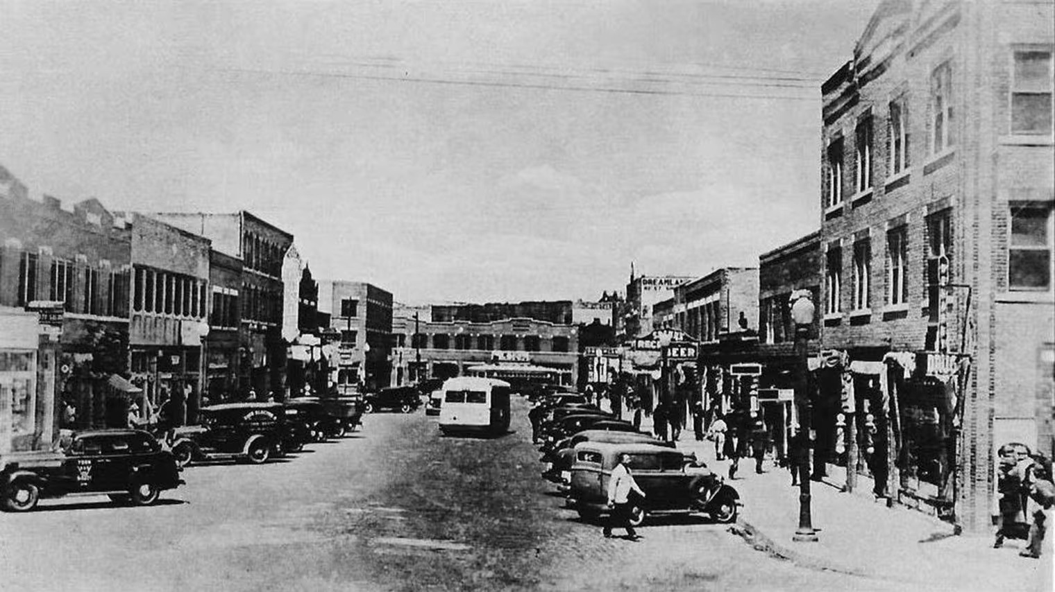 North Greenwood Avenue, Tulsa, Oklahoma, before 1921