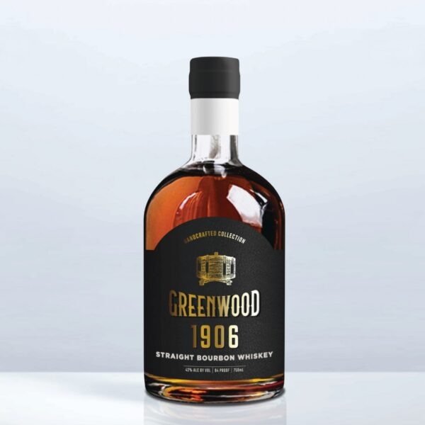Greenwood Whiskey bottle