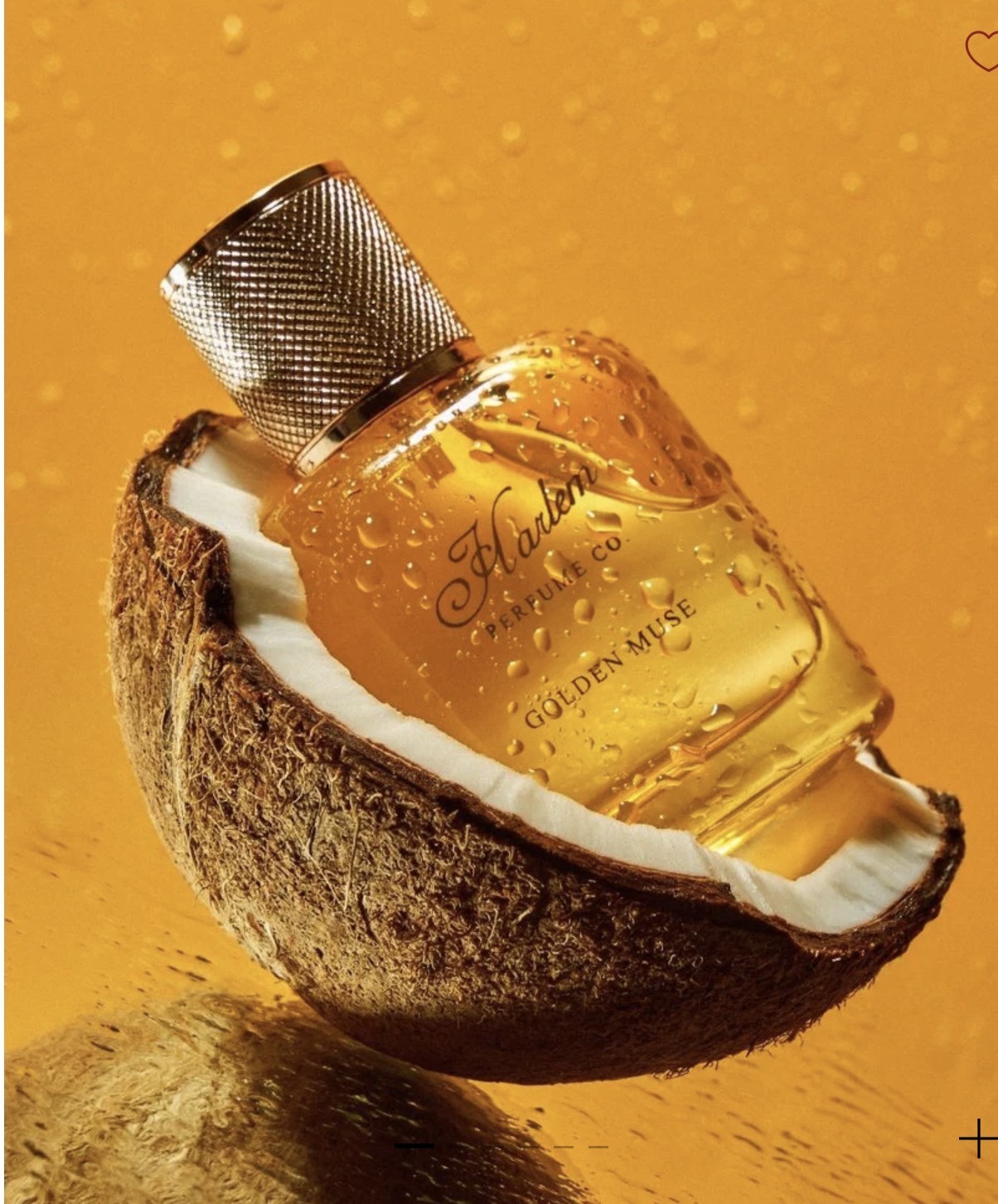 Harlem Perfume Co fragrance bottle
