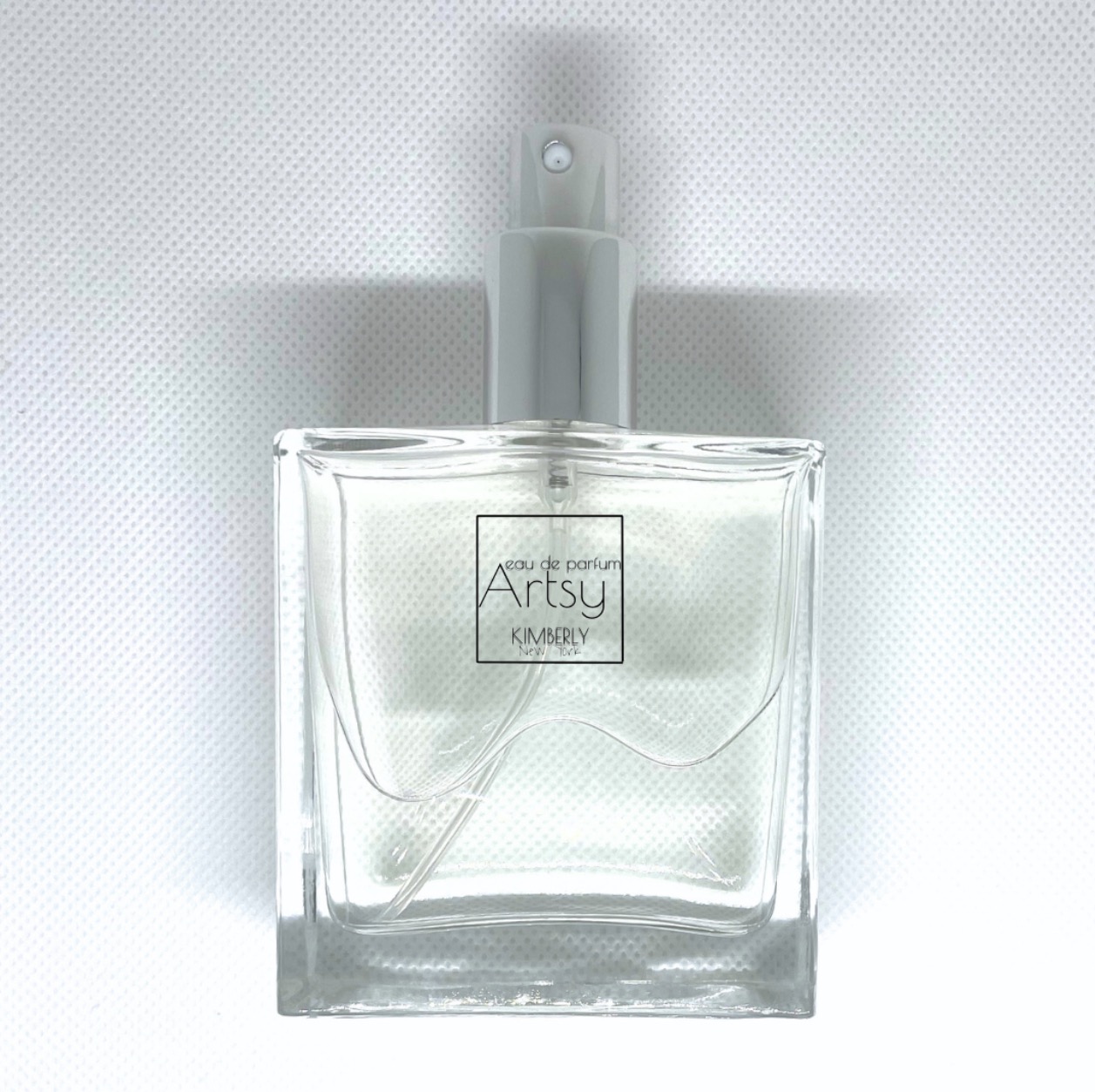 Kimberly New York Artsy fragrance bottle