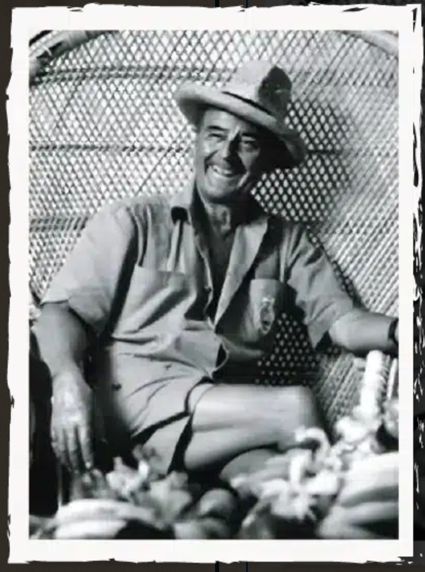 Donn Beach, founder of Don the Beachcomber, portrait
