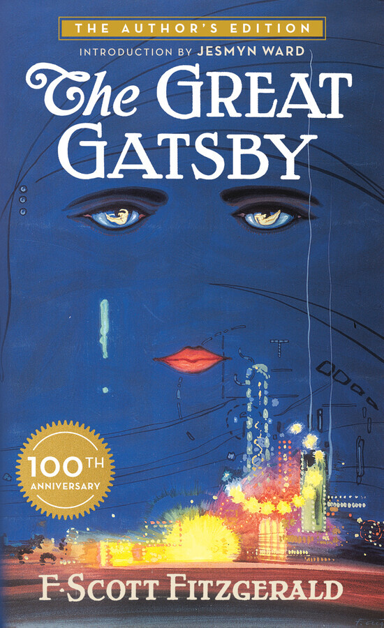 The Great Gatsby 1925 first edition cover