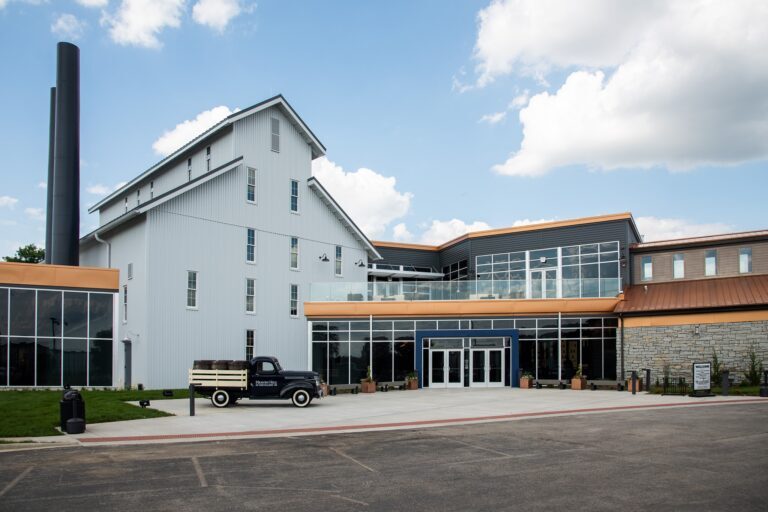 The Heaven Hill Bourbon Experience with vintage barrel truck
