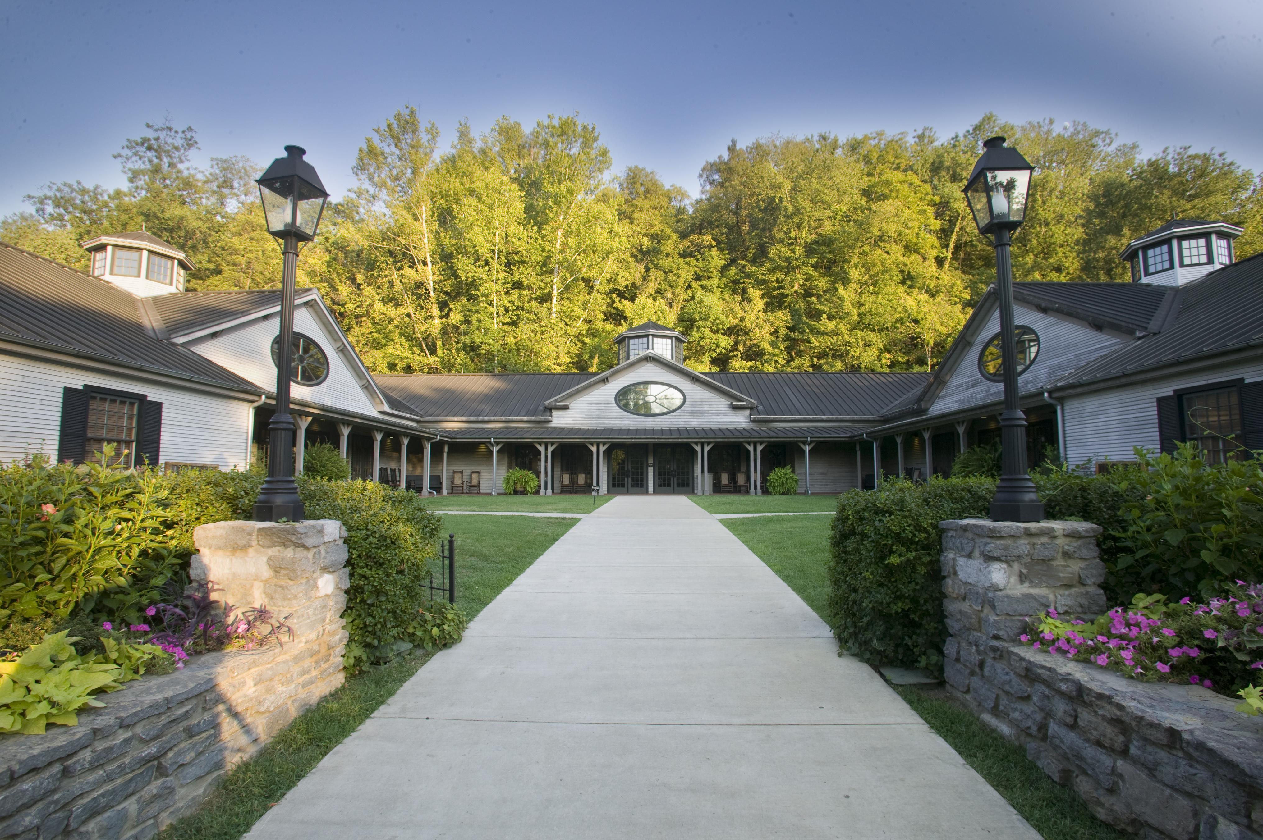 Jack Daniel's Visitor Center in Lynchburg, Tennessee