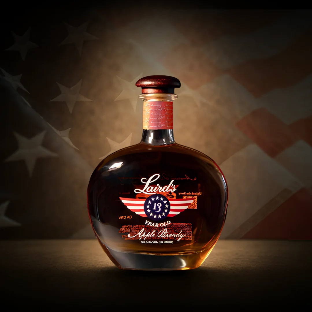 Laird's America's 250th Limited Release 13 Year Old Apple Brandy