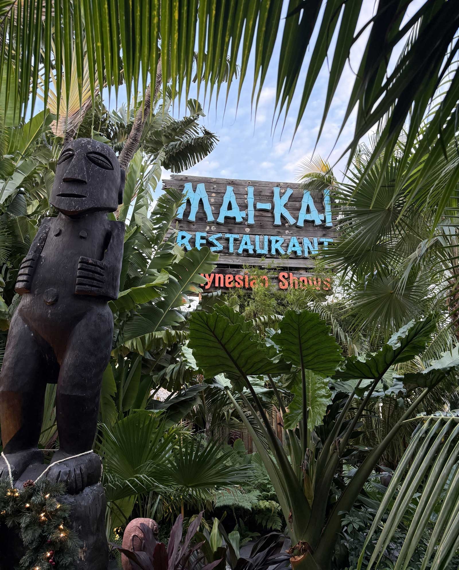 The Mai-Kai sign, Fort Lauderdale, Florida