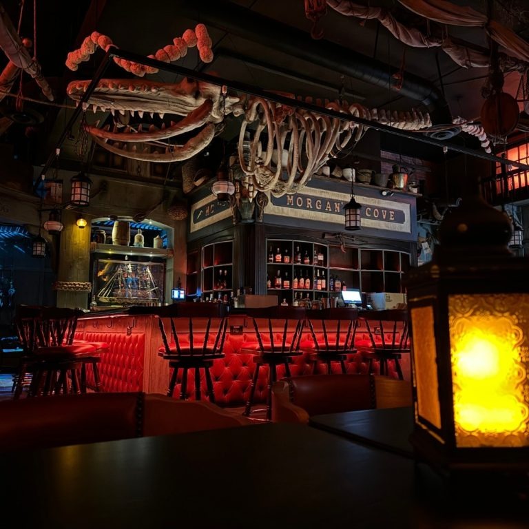 Morgan's Cove, a Don the Beachcomber Gantt Reserve bar in Tampa