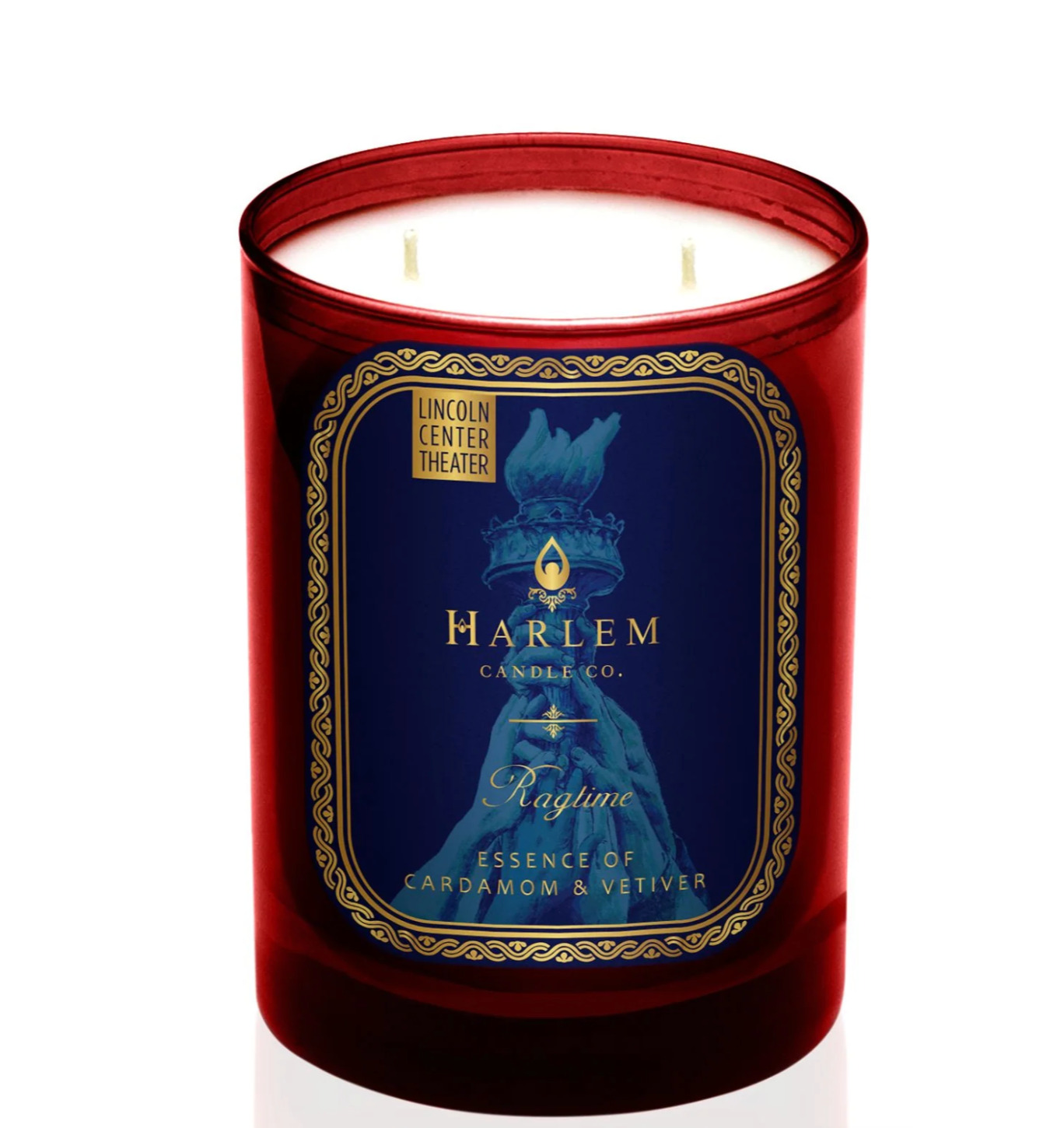 Ragtime candle by Harlem Candle Co. and Lincoln Center Theater