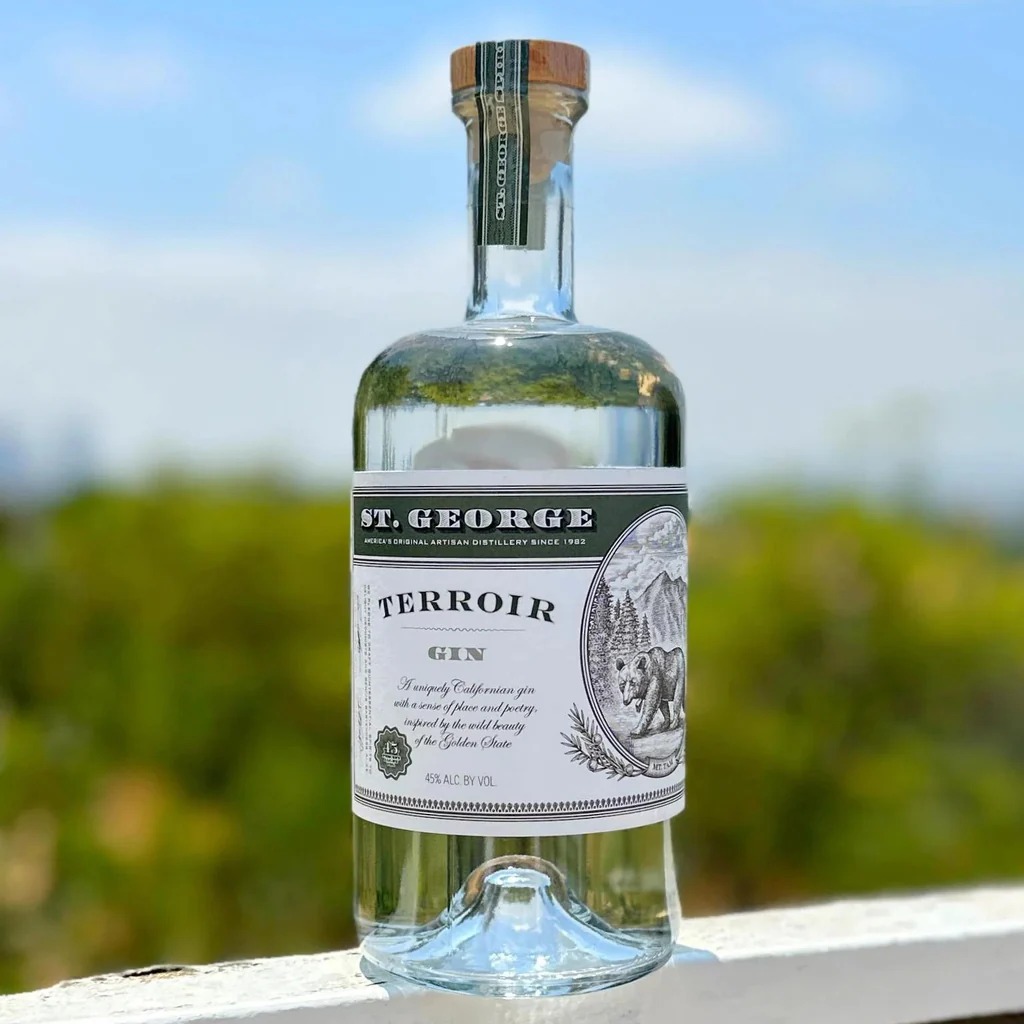 St. George Spirits Terroir Gin bottle