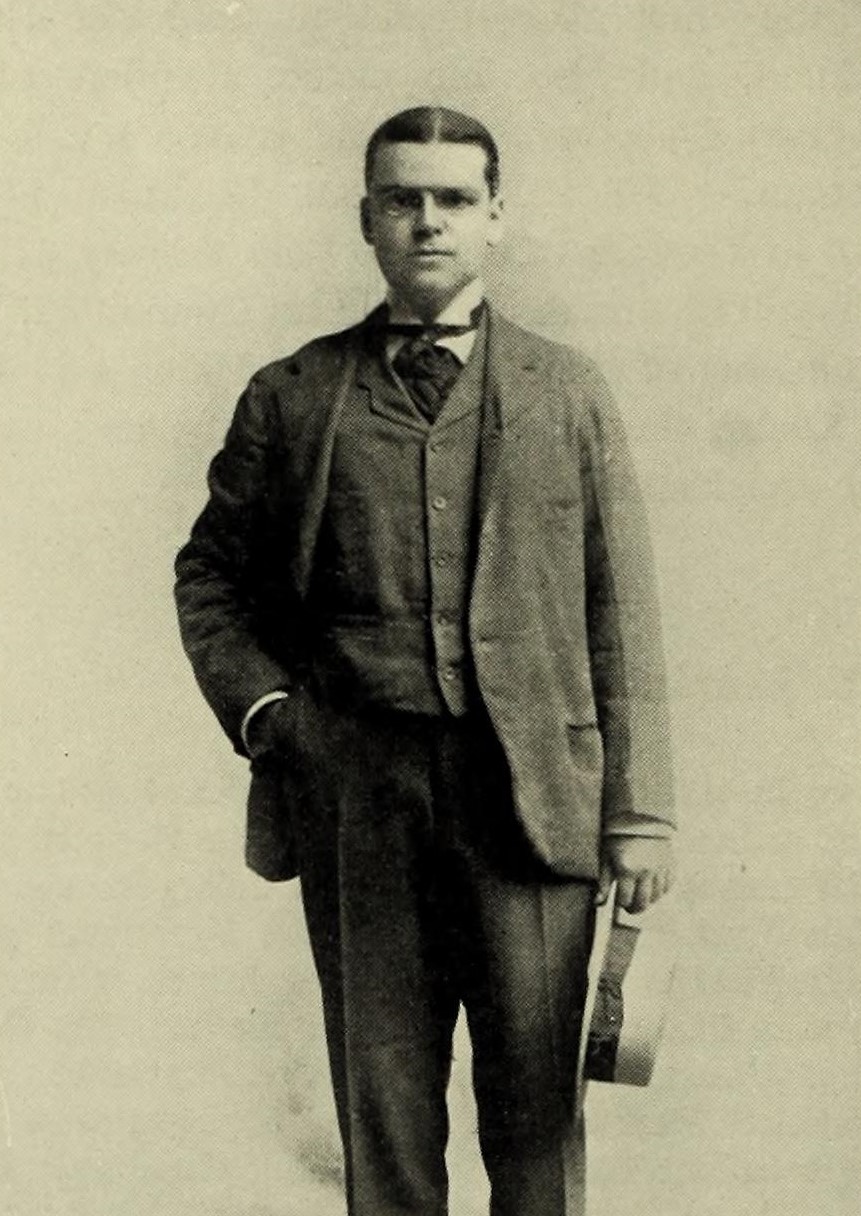 Portrait of Jennings Stockton Cox Jr.
