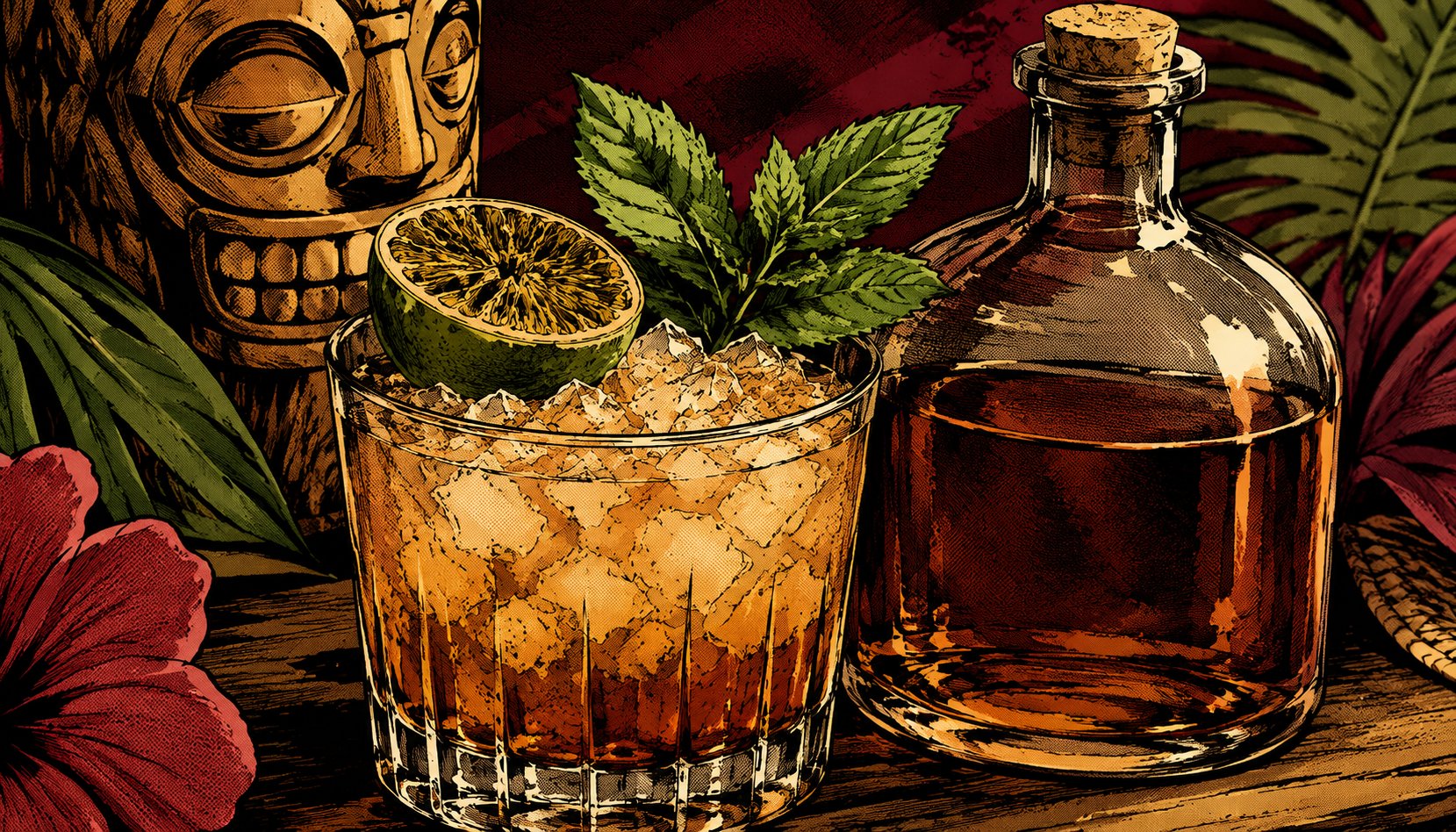 What Was Actually in the First Mai Tai journal post