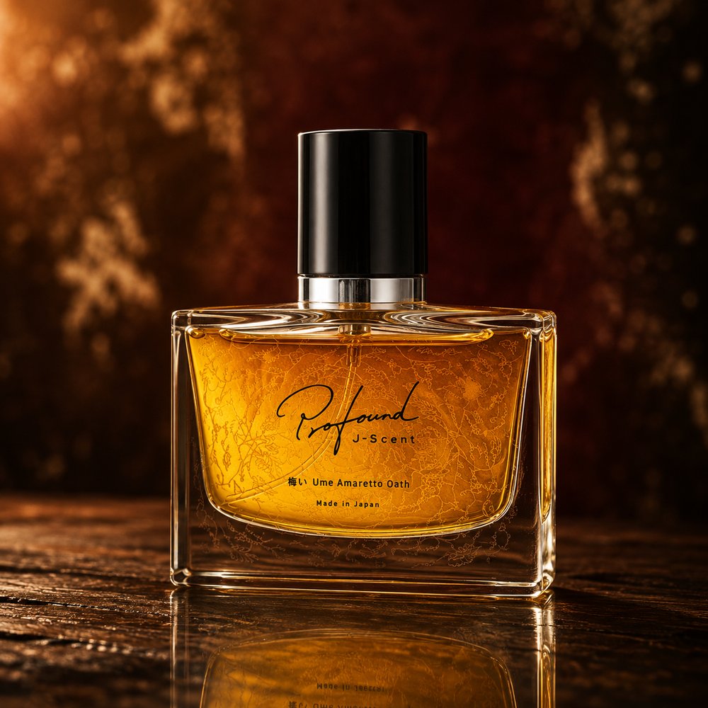 J-Scent Profound Ume Amaretto Oath perfume bottle
